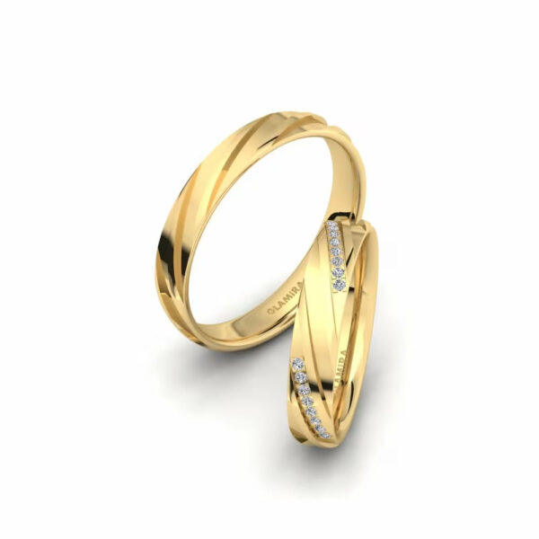 Anillos de Matrimonio Mod: 401a - Imagen 3