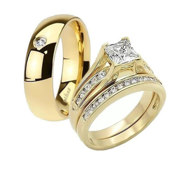 Anillos de Matrimonio Mod: 401a
