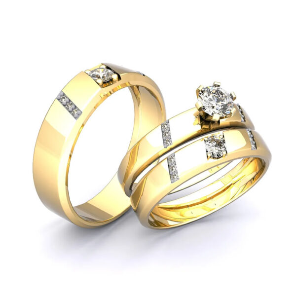 Anillos de Matrimonio Mod: 301a