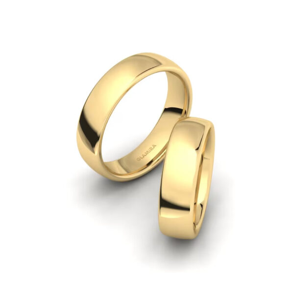 Anillos de Matrimonio Mod: 401a - Imagen 2