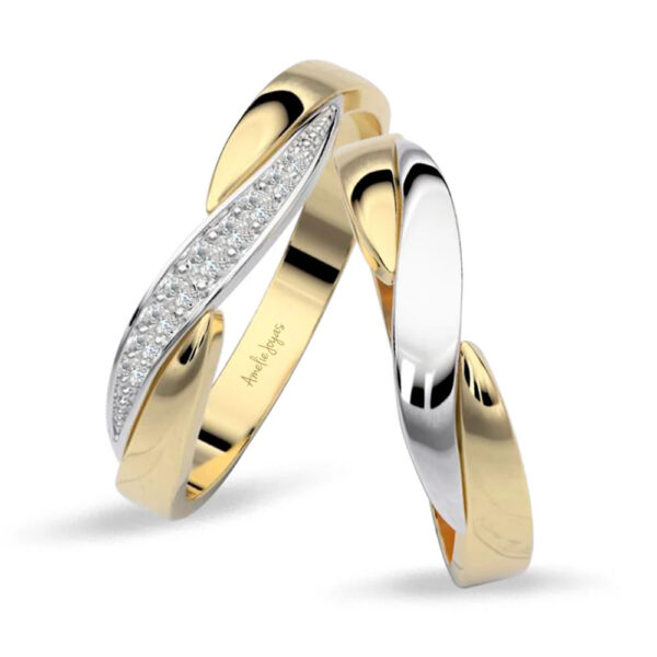 Anillos de Matrimonio Mod: 601a