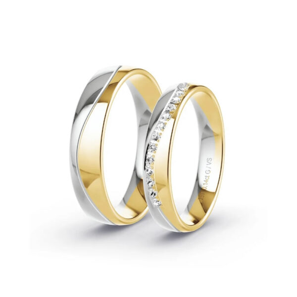 Anillos de Matrimonio Mod: 501a