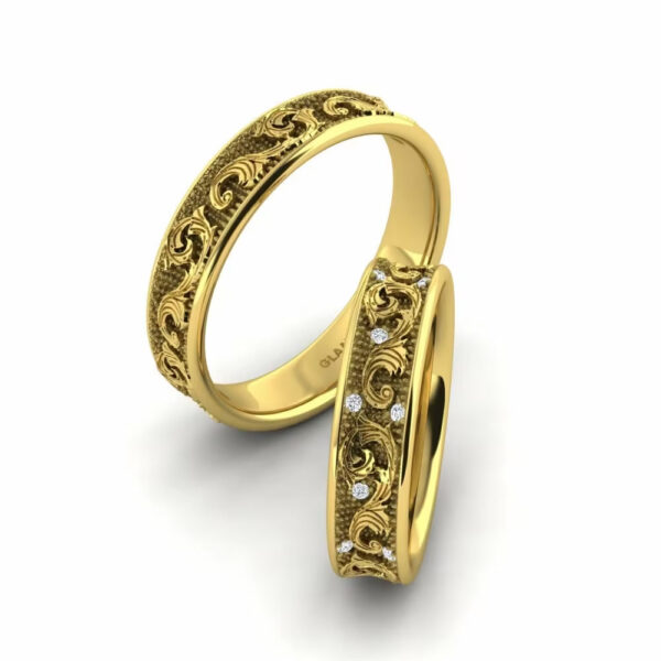 Anillos de Matrimonio Mod: 101a